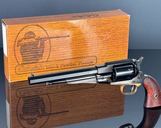 Pietta 1858 Remington Army Steel Army .44 Cal Black Powder Revolver RGA44 Cabela's