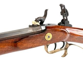 #3 Custom Percussion Rifle Flintlock Muzzleloader Black Powder Hawken