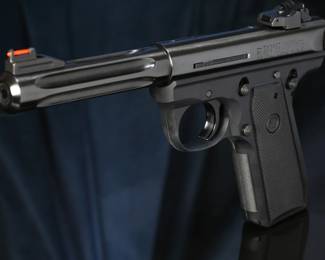 Ruger Target Model 22/45 MkIII Hunter .22 Cal LR Pistol 10127 P512H MKIII 5.5in Barrel