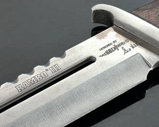 Rambo III Survival Knife Gil Hibben Knives