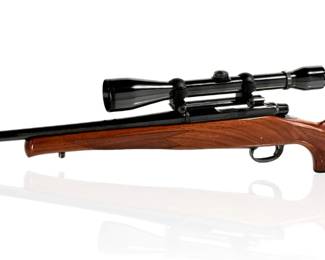 Remington Model Seven .223 Rem Bolt Action Rifle W/ Weaver K6-C3 Scope 7