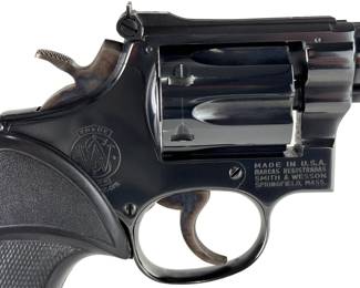 Smith & Wesson Model 17 .22 LR Revolver 6in Barrel 17-4 K-22 S&W