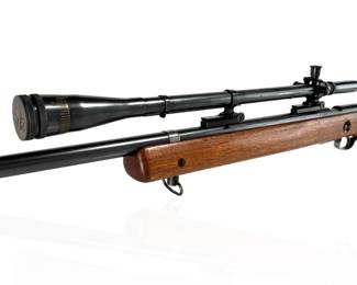 1940 Winchester Model 75 .22 LR Target Rifle W/ Lyman Targetspot Scope