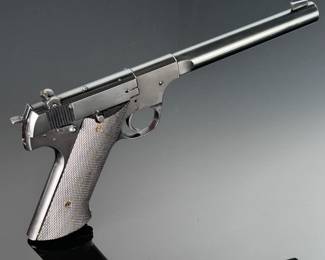 1945 Hi-Standard Model H-D Military .22 LR Pistol 6.75in Barrel High Standard