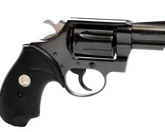 Colt 38 Spl Detective Special D1425 Revolver 2in Barrel in Case Blue