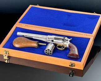 Pietta 1858 New Army .44 Cal Black Powder Revolver Pistol