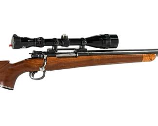 1948 FN Mauser Bolt Action Rifle with Tasco 4-12x40 Scope
