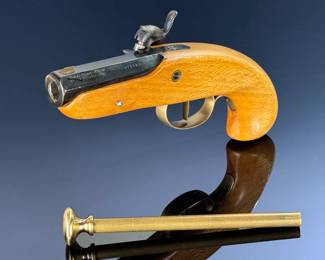 Dikar Spain .45 Caliber Black Powder Derringer Pistol