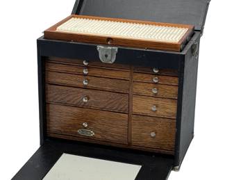 H. Gerstner & Sons Machinist/Dental Cabinet Traveling Tool Chest