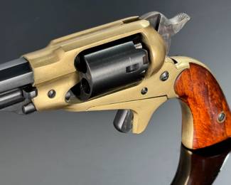 ASM 1863 Pocket Remington .31 Caliber Black Powder Revolver ARMI SAN MARCO