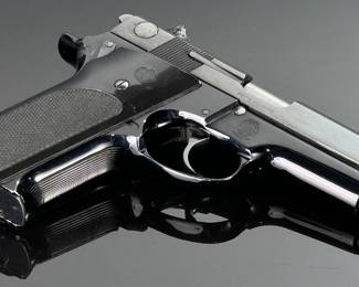 Smith & Wesson Model 59 9mm Pistol 4in Barrel S&W