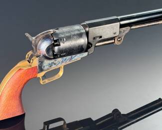 44 Cal Black Powder Colt Model U.S.M.R. Dragoon 2nd Replica .44 Cal Black Powder Revolver Pistol USMR