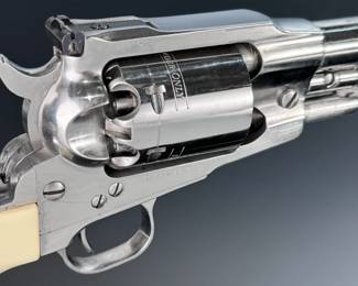 Ruger Old Army Cap & Ball Stainless .44 cal Black Powder Percussion Revolver