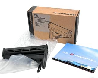Magpul STR Carbine Rifle Stock in box MAG471-BLK AR