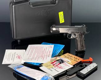 Kimber Eclipse Custom II .45 ACP 1911 Pistol in Original Case