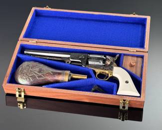 Pietta 1851 Navy Yank Civilian .36 Black Powder Revolver Pistol YANDLIG36