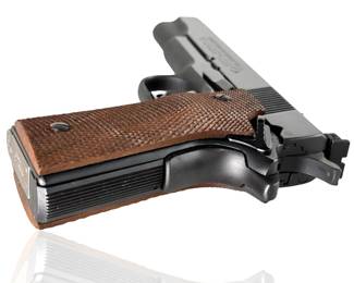 1979 Colt 1911 Gold Cup National Match .45 Cal Pistol MK IV Series 70 5in Barrel GCNM