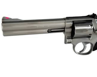 Smith & Wesson Model 686 .357 Magnum Revolver 686-3 Stainless Steel 6in Barrel S&W