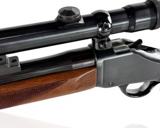 1970s Browning 78 .30-06 Bolt Action High Power Rifle B78 B-78 Weaver V4.5 Scope