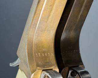 CMC Double Barrel Snake Eyes .36 Cal Black Powder Percussion Pistol Black-Powder Derringer