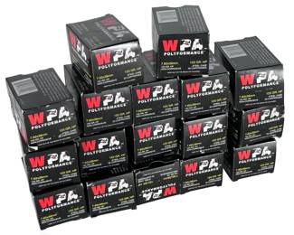 340 Rounds 7.62x39mm AK Ammunition WPA Polyformance Ammo 123gr HP