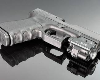 Glock Model 19 Gen 3 Compact 9mm Pistol w/ TRICA T2L Light 4in Barrel G19 Gen3 9x19mm