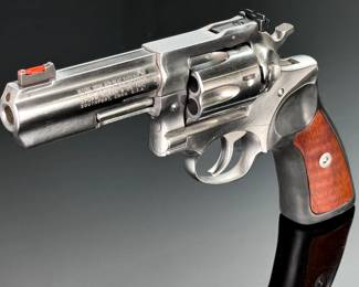 Ruger GP100 .357 Magnum Revolver 4in Barrel Model 01705 GP-100 Stainless Steel