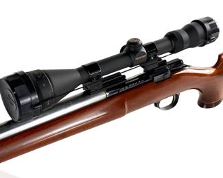 Sako L461 Rifle w/ Simmons 44 Mag M1047 Scope