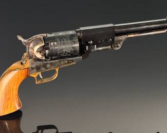 Replica Arms Inc 1848 U.S. Dragoon 2nd Model .44 Caliber Black Powder Revolver