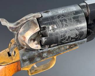 Replica Arms Inc 1848 U.S. Dragoon 2nd Model .44 Caliber Black Powder Revolver