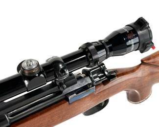 1948 FN Mauser Bolt Action Rifle with Tasco 4-12x40 Scope