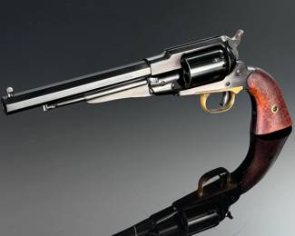 Pietta 1858 Remington Army Steel Army .44 Cal Black Powder Revolver RGA44 Cabela's