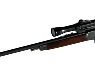 1948 Winchester Model 63 .22 LR Rifle 63-22 Weaver KV scope