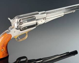 Pietta 1858 Remington Army Steel Target .44 Cal Black Powder Revolver RGT44 Cabela's