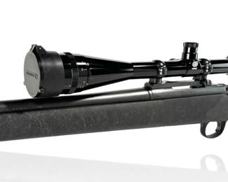 Remington Model 700 308 Win Bolt Action Rifle w/ Redfield 8x-32x40 Scope