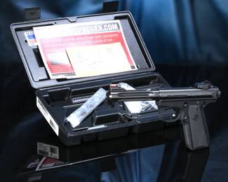 Ruger Target Model 22/45 MkIII Hunter .22 Cal LR Pistol 10127 P512H MKIII 5.5in Barrel