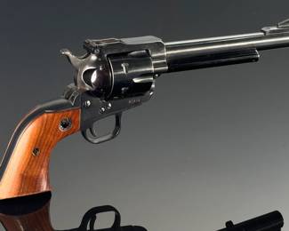 1967 Ruger Blackhawk .357 Magnum Revolver 6.5in Barrel Old Model 3-Screw