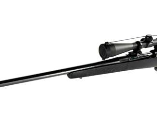 C.W. Olson Gewehr Mauser Model 98 6mm Remington Bolt Action Rifle With Nikon AR113 4-12x40 Scope