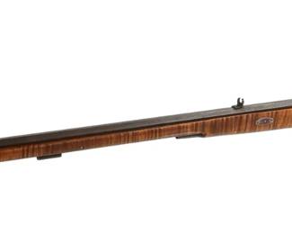 Custom Percussion Rifle Flintlock Muzzleloader Black Powder Hawken