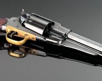Pietta 1858 Remington Army Steel Army .44 Cal Black Powder Revolver RGA44 Cabela's
