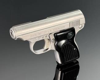 Sterling Arms Model 302 .22 LR Pistol Stainless Steel