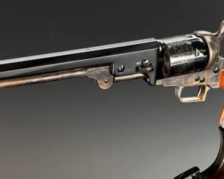 Colt 1851 Navy 2nd Generation .36 Percussion Revolver 1976 reissue