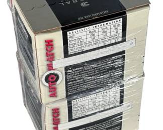 650 Rounds Federal .22 Long Rifle Target grade Ammo Auto Match .22LR Ammunition