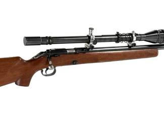 Winchester Model 52 .22 LR Rifle w/ J Unertl Scope 52-22 22LR 52A