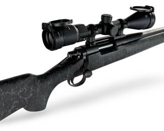 Remington Model 700 .22-250 Rem Bolt Action Rifle Sig Buckmaster 3-12x44 Scope