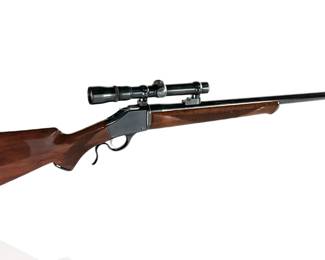 1970s Browning 78 .30-06 Bolt Action High Power Rifle B78 B-78 Weaver V4.5 Scope