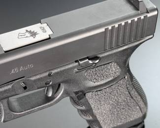 Glock Model 21 SF Gen 3 Short Frame .45 Pistol G21 SF G21SF Gen3 W/ 4.5in Lone-Wolf Barrel