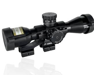 Nikon P-223 Rifle Scope 3x 32mm BDC Carbine Reticle Matte