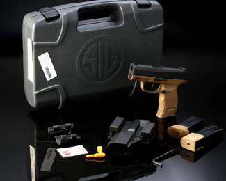 Sig Sauer P365 RTT Coyote TacPac 9mm Pistol 3in Barrel 365-9-RTXR3-COY-TACPAC