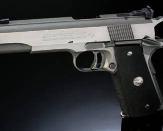 Colt Gold Cup National Match .45 ACP Pistol 1911 Series 80 MkIV 5in Barrel GCNM
